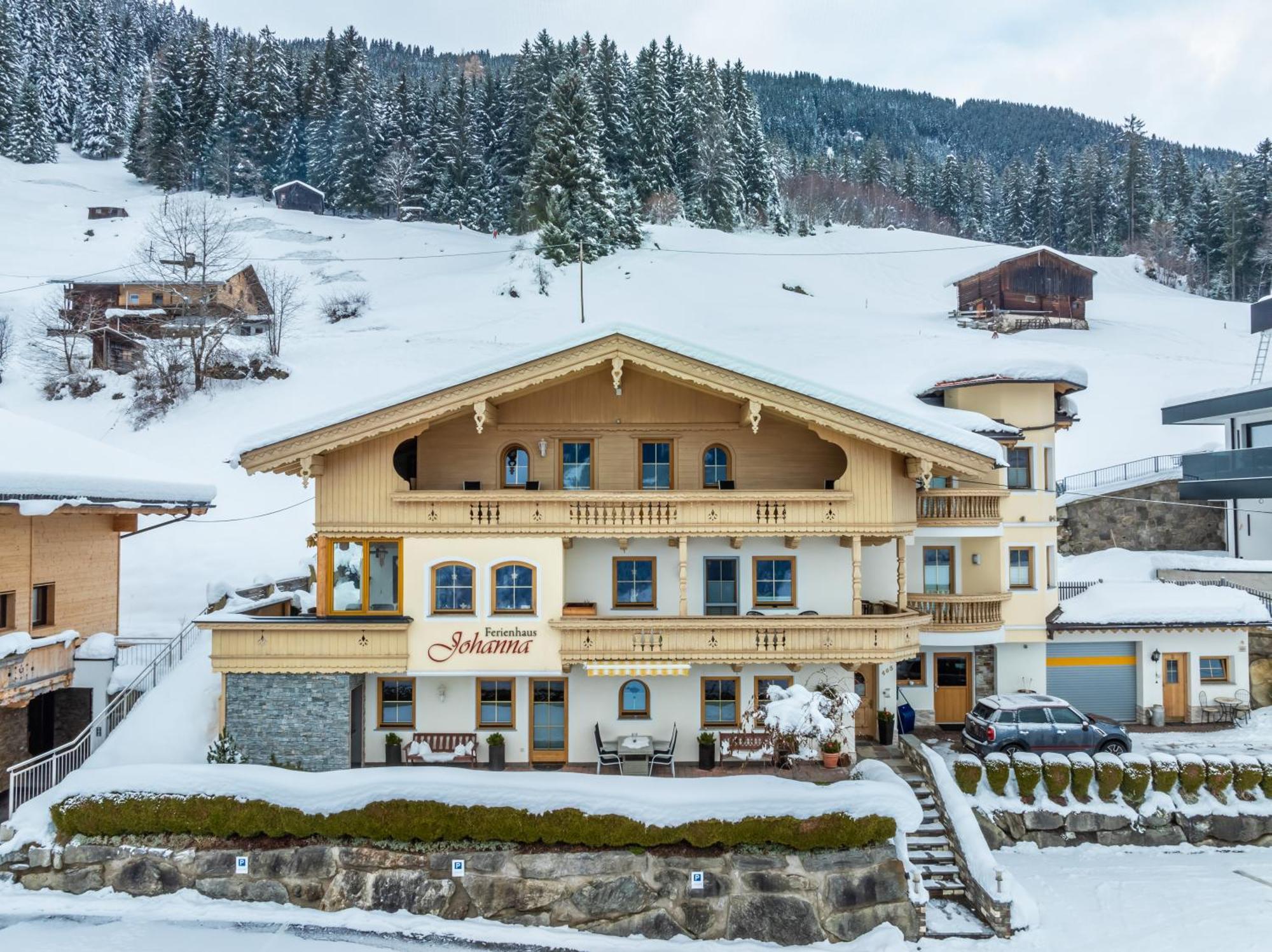 Ferienhaus Johanna In Mayrhofen-Hippach- Naehe Der Skipiste Exterior foto
